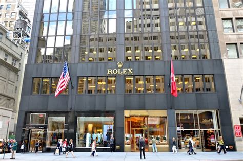 rolex new york|official rolex store nyc.